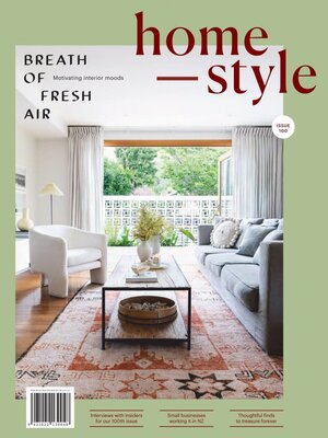 cover image of homestyle